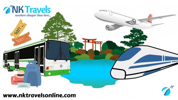 NKTravelsOnline.com - India’s Cheapest Online Travel Booking Site.