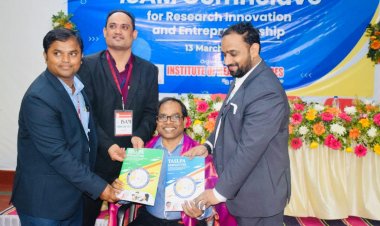 TASLPA GETS ISAM AWARD FOR HOSTING INTERNATIONAL SYMPOSIUM ON AUDIOLOGICAL MEDICINE 2022.
