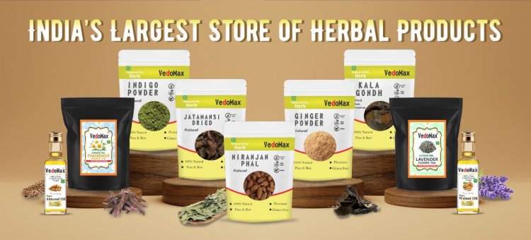 VedoMax helps us to know the importance of medicinal herbs 