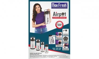 Maxfresh’s Airpot – The best solution to store hot beverages for long hours