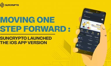 Moving one step forward’ Suncrypto launched the iOS app version