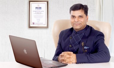 WORLD NEED HOLISTIC/INTEGRATED HEALTH MODEL SAYS DR. AKHILESH SAHU, A TRIPLE DOCTOR, WORLD RECORD HOLDER