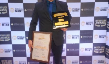 Kiran Kumar Maddula - Received  “Most Prominent Healthcare Marketing Industry Expert of the Year – 2022”  at National wide Awards 2022, Bengaluru