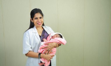 Many Doctors treating infertility are there but one who sees right through your heart is rare.