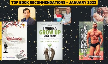 Book Recommendations | Top Three Books To Read In January 2023
