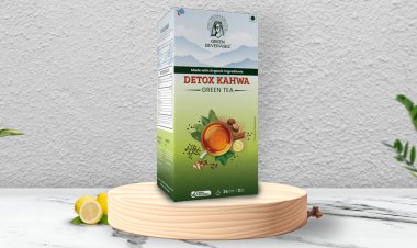 Discover the secret to detox with Green Beverages' new Detox Kahwa!