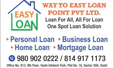 Way to Easy Loan Point Private Limited: Providing Loans with Minimal Documentation to Assist You in Fulfilling Your Dreams