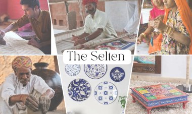 New Online Selling Platform "Selten" Helps Rural Artisans Save Village Art from Extinction