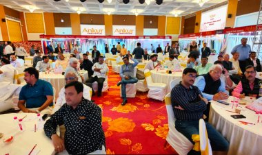 Ankur Textiles' Sr’s & Dealer’s Meet Event “Abhyuday -2022”  Leaves a Lasting Impression Even Months Later!