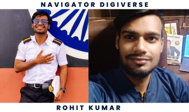 Rohit Kumar's Inspirational Journey from Merchant Navy to Navigator Digiverse.
