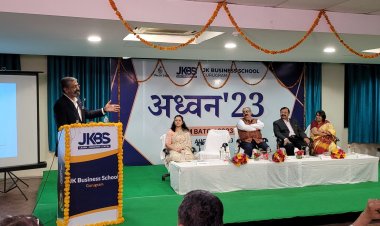 WELCOMING THE JK BUSINESS SCHOOL PGDM BATCH OF 2023-25 WITH OPEN ARMS!