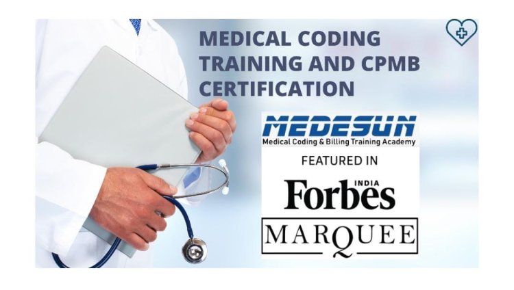 Medesun ICD-11 Medical Coding Training in india.