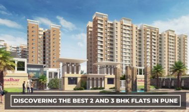 Discovering the Best 2 and 3 BHK Flats in Pune: Your Ideal Home Awaits!