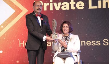 Pradeep Vas Receives Health and Wellness Start-Up Award at Precedential Awards 2023