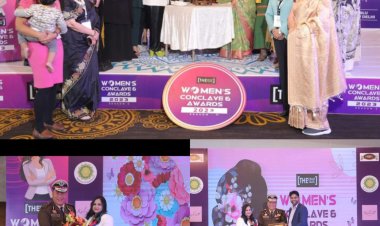 The Crazy Tales’ Women’s Conclave & Awards 2023 successfully wrapped up on January 24  in New Delhi
