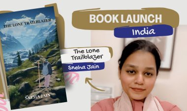 Author Sneha Jain’s New Book "The Lone Trailblazer" is Here! Discover the Inspiring Journey of a Young Prodigy from Karnal!