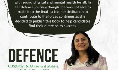 Defence, Written and SSB by author Diksha Hangloo