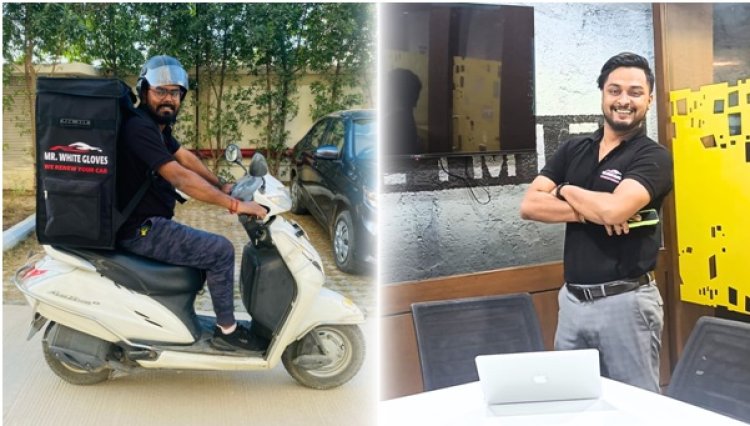Ex-Byju’s Director Kunal Divyanshu Launches Mr White Gloves: Eco-Friendly Car Wash Franchise Live in 15+ Cities!
