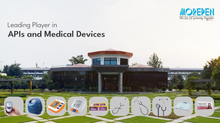 Morepen Labs successfully raises Rs.200 crore through QIP