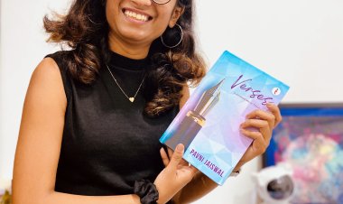 Experience the Soul-Stirring Poetry of 'Verses' by Pavni  Jaiswal