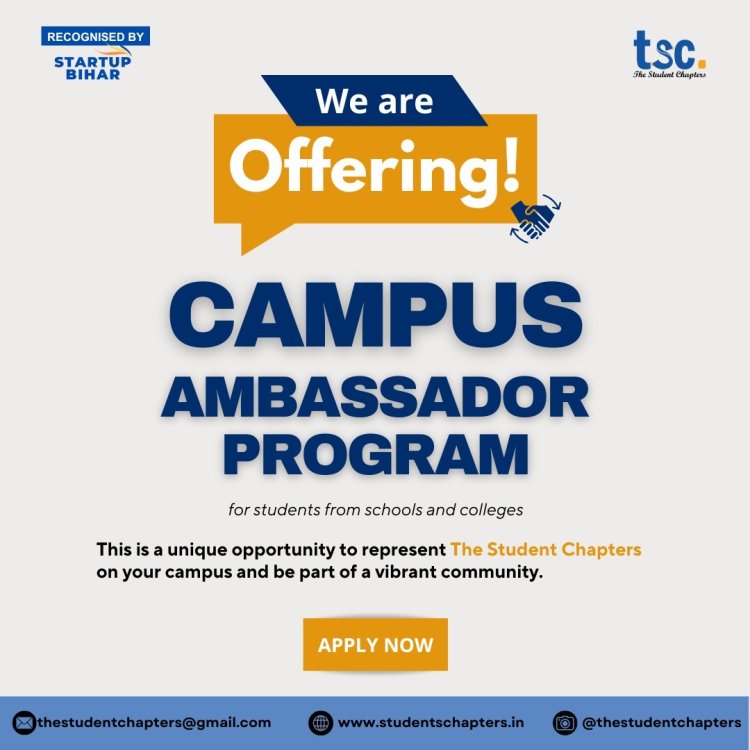 Empowering Students with Focused, High-Quality Content: The Vision of The Student Chapters