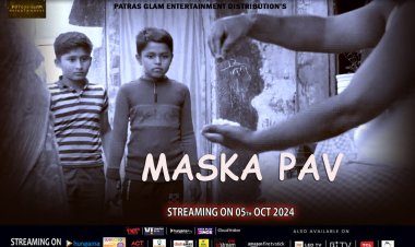 Patras glam entertainment distribution’s Maska Pav streaming on Hungama OTT