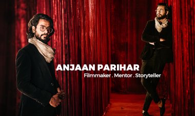 Anjaan Parihar : Celebrating 10 Years of Creativity on His Birthday