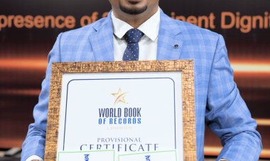 Turning Pages, Transforming Lives: Grand Book Launch of " Do Self Case Study" Sets World Record with 28 Books and Inspiring Stories!