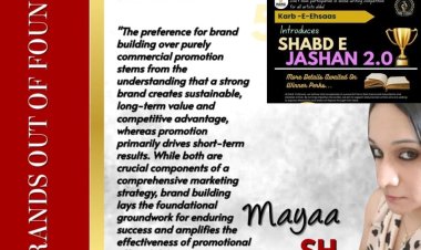 Mayaa SH Gets Candid On Conceptualising Shabd E Jashan 2.0 And Building Vision Of Foundations...
